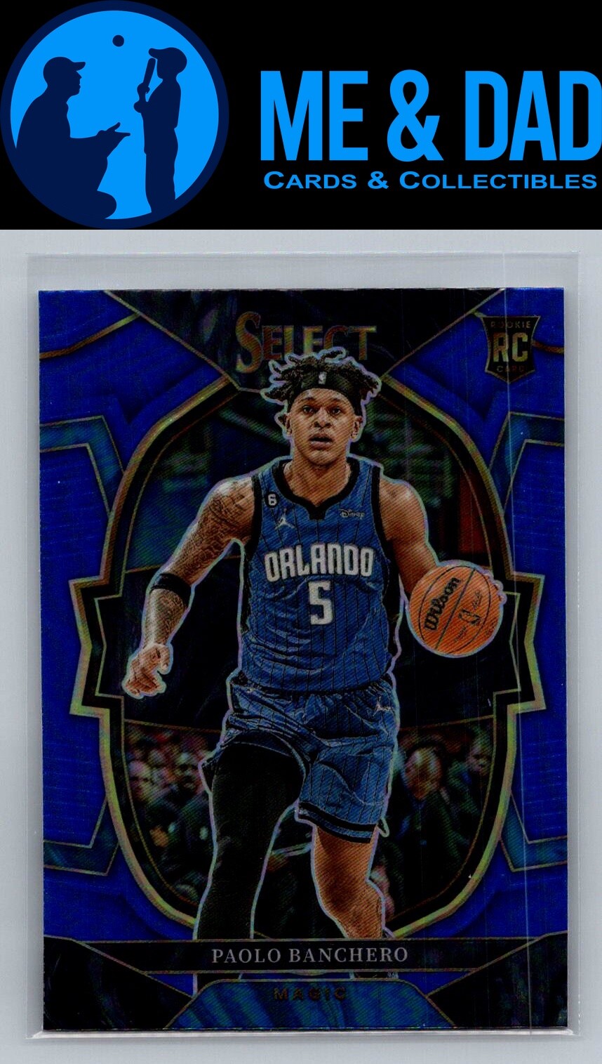 2022-23 Panini Select #72 Paolo Banchero Blue (Retail Base)