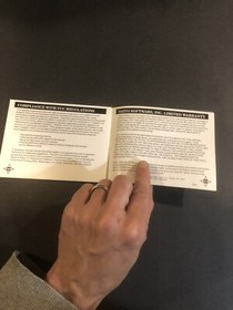 manuale wrath of the black mantanes