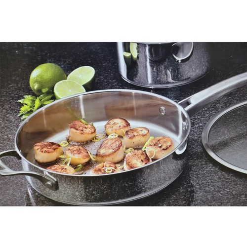 NEW Calphalon 11-pc. Refined Stainless Steel Cookware Set - Picture 2 of 2