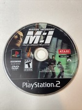 Mission Impossible M:I Operation Surma (Sony PlayStation 2, 2003) TESTED