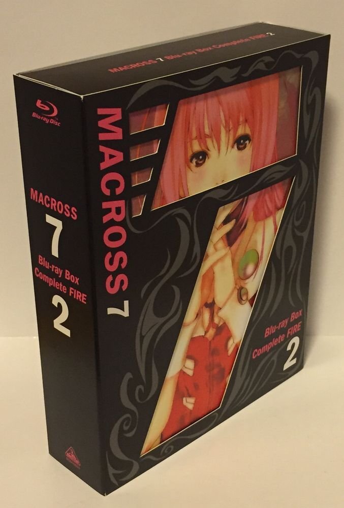 マクロス7 Blu-ray Box Complete FIRE 1 & 2
