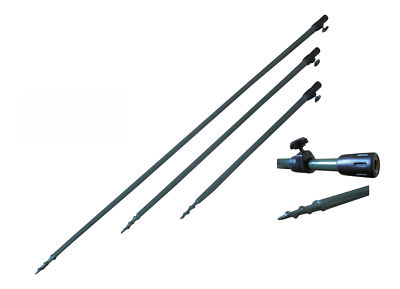  GREEN SCREW BANKSTICK 16mm 45-65cm Bank Stick