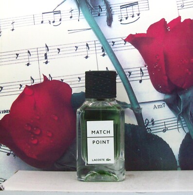 Lacoste Match Point EDT Spray 1.6 FL. OZ. NWOB