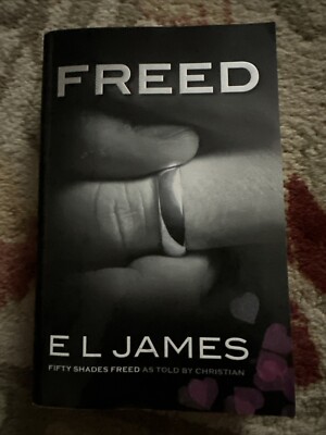 in great condition: Freed by EL James. used once and pretty much brand new.