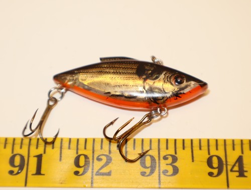 1/4 Oz. Vintage Bill Lewis Rat-L-Trap Fishing Lure