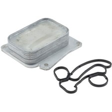 NTY Ölkühler passend für Mercedes-Benz C-Klasse W203 W204 SLK R171 200