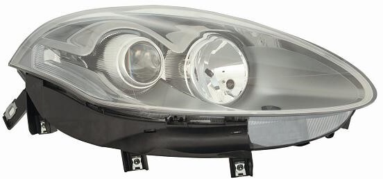 Scheinwerfer Vorne FüR Fiat Bravo 2010 Graue Parabel Rechts-image