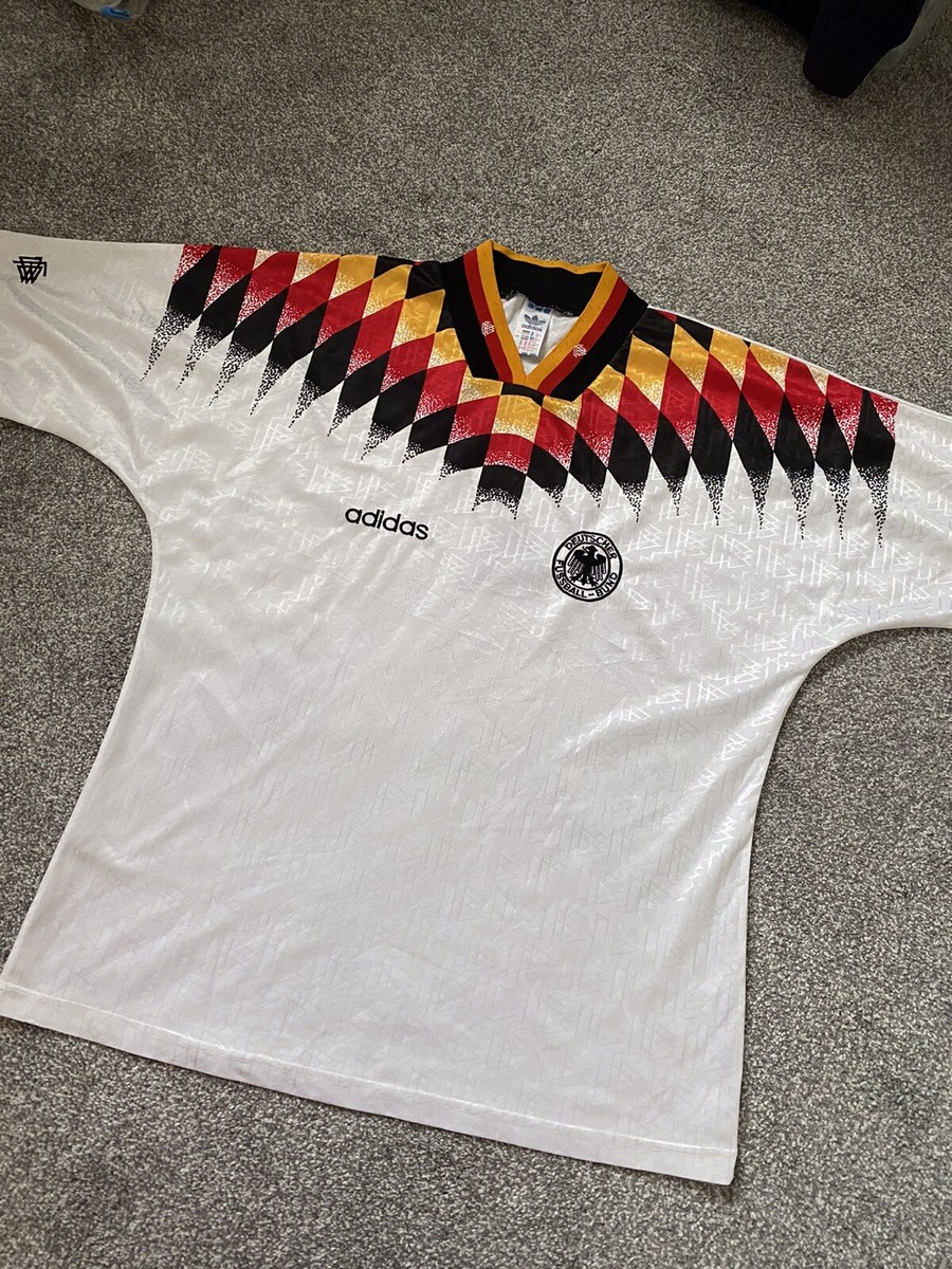 Original Germany 1994/96 Home Shirt - XL | eBay UK