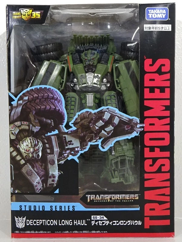 Transformers Decepticons Long Haul Action Figure SS-34 Studio Series Takara  Tomy