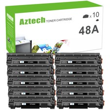 CF248A Toner Cartridge Compatible For HP 48A Laserjet Pro M15W MFP M29W M28W Lot