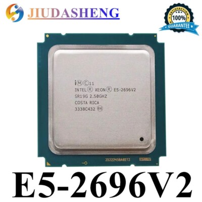 Intel Xeon E5-2696 V2 SR19G 12 Core 2.5GHz 25MB LGA-2011 Server CPU Processor