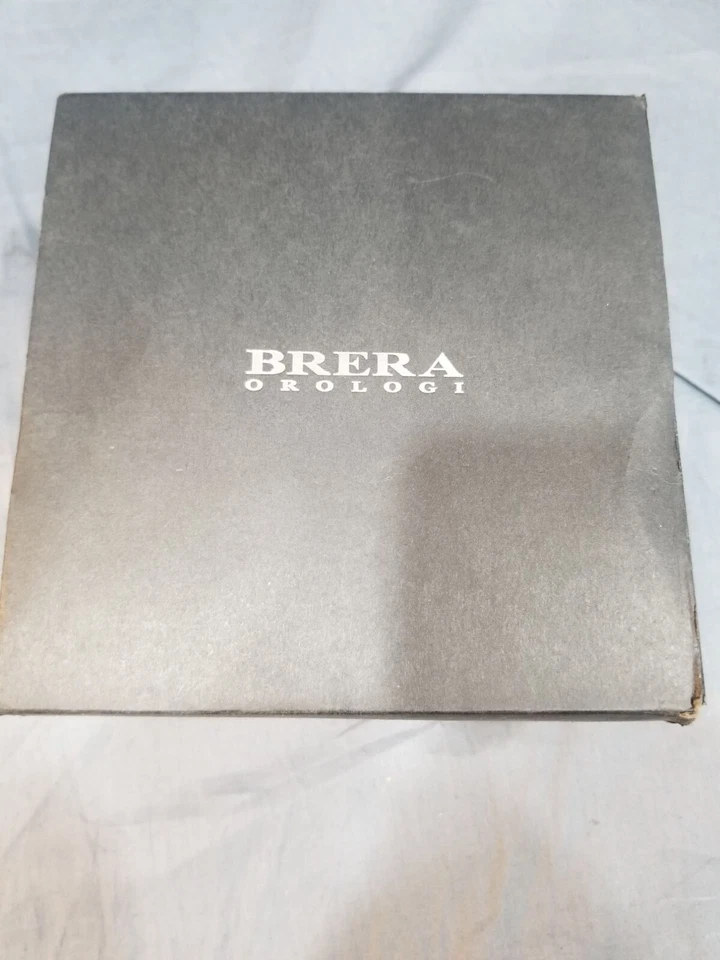 Brera Orologi - Militare II - White/Blue BRML2C4801 New In Box. - Image 2 of 4