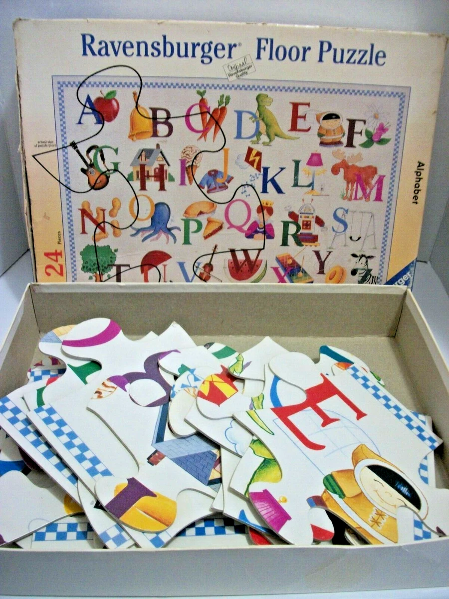 Ravensburger ALPHABET 24 Piece Floor Jigsaw puzzle 24