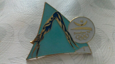 Pin's jeux olympiques de Barcelone 92 / Taraflex | Rakuten