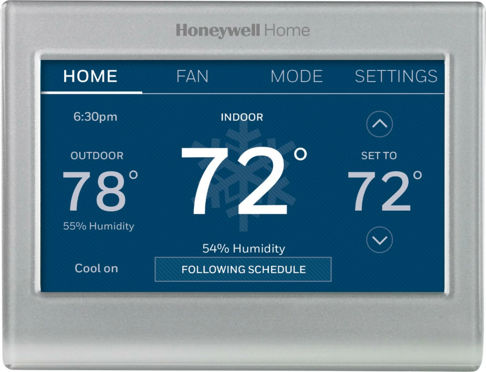 Honeywell Wi-Fi Smart Color Thermostat,Programmable,Touch Screen,Energy Star*NEW
Opens in a new wind