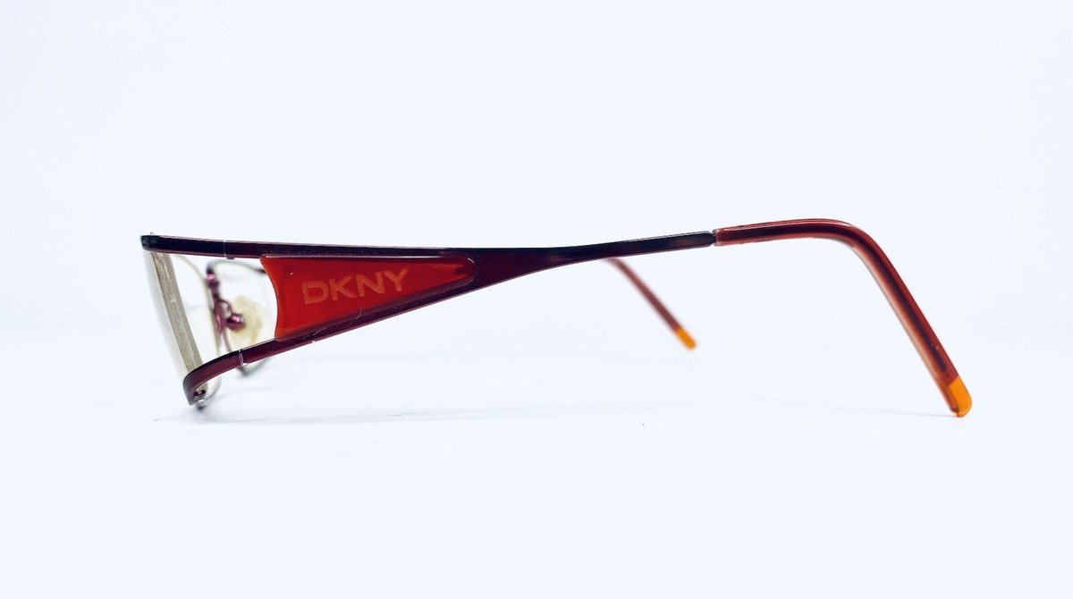 dkny rose gold glasses