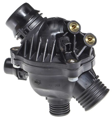 Mahle Engine Coolant Thermostat (97C) (w/ Housing) for BMW E64 E65 E81 E87 E89