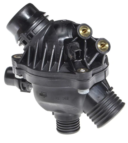 Mahle Engine Coolant Thermostat (97C) (w/ Housing) for BMW E64 E65 E81 E87 E89