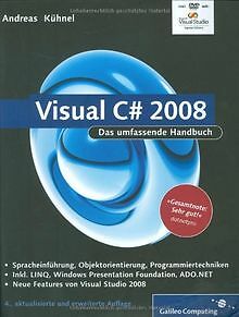 Visual C# 2008: Das umfassende Handbuch (Galileo Computi... | Buch | Zustand gut