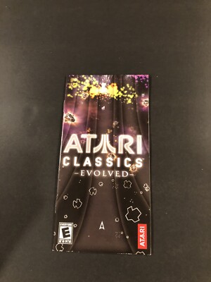 atari classics evolved psp Manual Only
