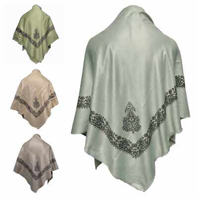 Unisex Premium Arabisches Kopftuch Jemenit Halstuch Kaschmir Tuch Keffiyeh Yashmagh