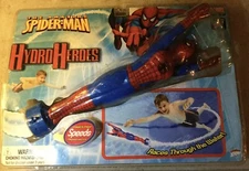 Big Time Swim The Amazing Spiderman Hydro Heroes Power Prop Pool Toy New