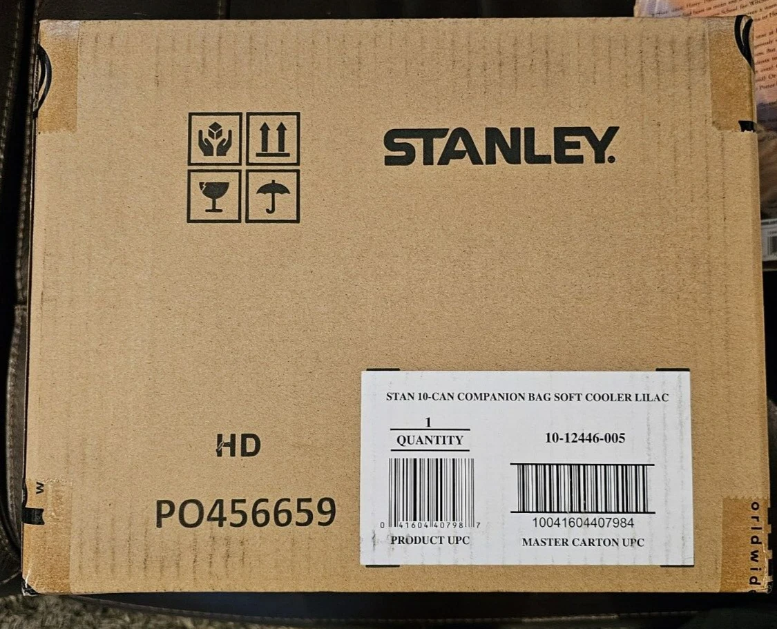 Stanley All Day Julienne Mini Cooler LILAC - New In Hand Ship Now!