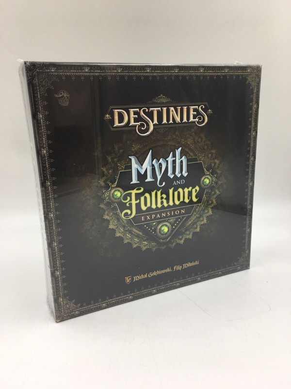 Lucky Duck Games - Destinies Myth & Folklore Board Game Expansion