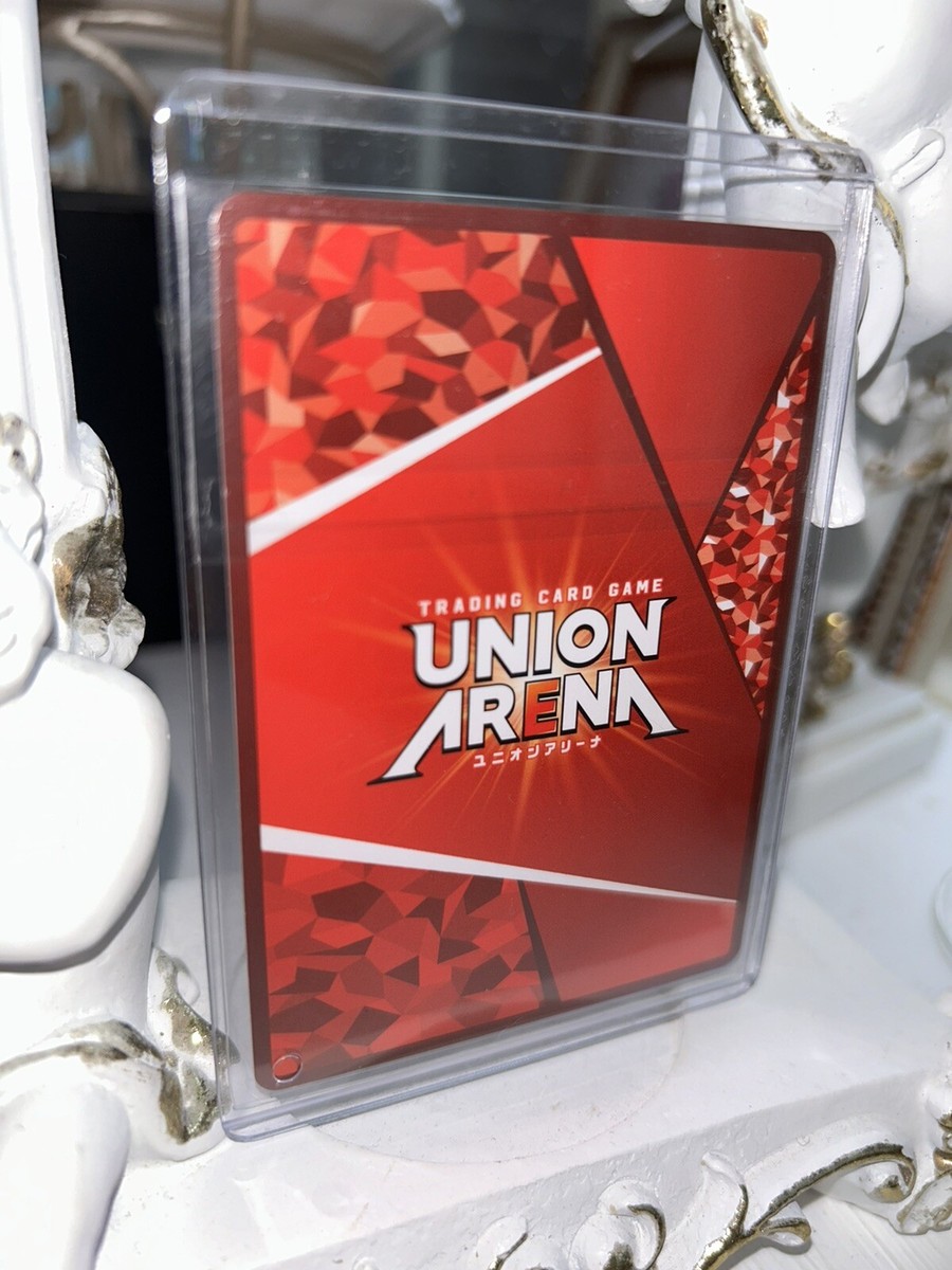 Winner Stamp Jujutsu Kaisen Sukuna Union Rare Union Arena