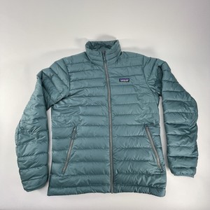 patagonia down sweater tasmanian teal