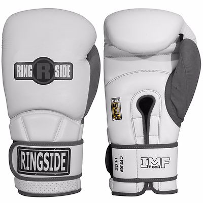 New Ringside Boxing MMA Kickboxing Gel Shock Safety Sparring 16oz