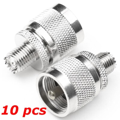 vhbw TNC Adapter (m) auf BNC Buchse für verschiedene vhbw TNC Adapter (m) auf BNC Buchse für verschiedene