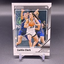 2024 Donruss Caitlin Clark Collection Indiana Fever Rookie Iowa Hawkeyes #10