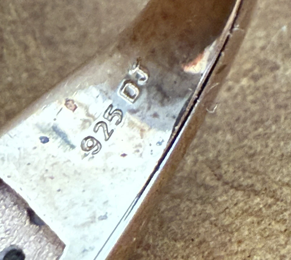 Anillo JTV Bella Luce® Champagne Circón y Diamante Blanco Simulantes Oro Sobre 925 6 Foto 4 de 4