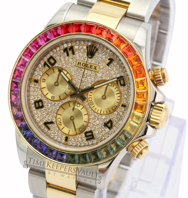 rolex rainbow cosmograph daytona