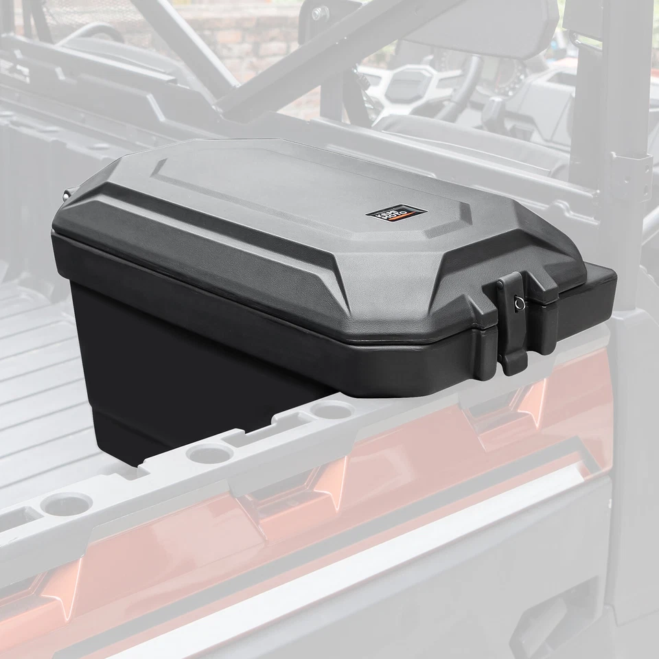 Caja de almacenamiento derecha cubo de carga 45L para Polaris Ranger 570/900/1000 XP 2013-2025 Foto 2 de 4
