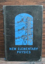 1941 New Elementary Physics by Millikan Gale ...