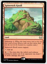 Spinerock Knoll 0300 Non Foil Rare Duskmourn MTG Near Mint