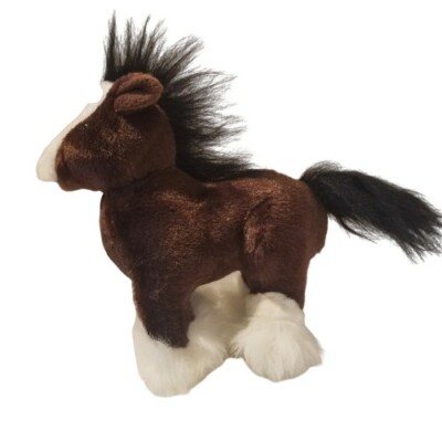 webkinz clydesdale