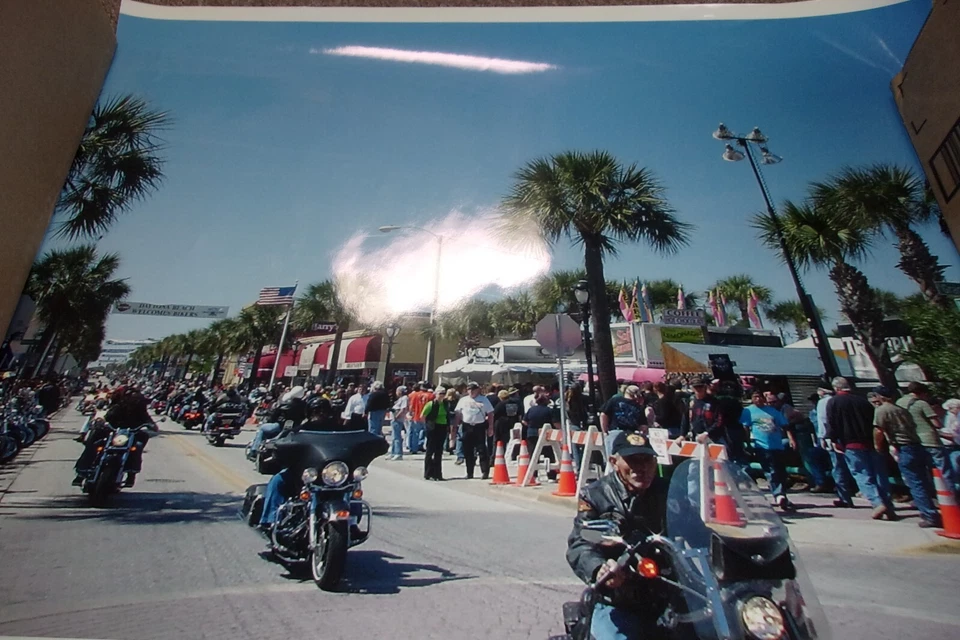 DAYTONA BEACH BIKE WEEK POSTER 24X18 - Image 2 of 2