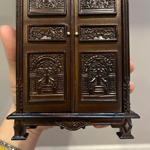 Mini 1:12 Casa de Muñecas Miniatura Muebles Medieval Tudor Dormitorio Traje Edén - Imagen 5 de 25
