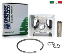 Meteor Piston Kit For Husqvarna 268 50mm With Caber Ring Italy 501 65 94 03