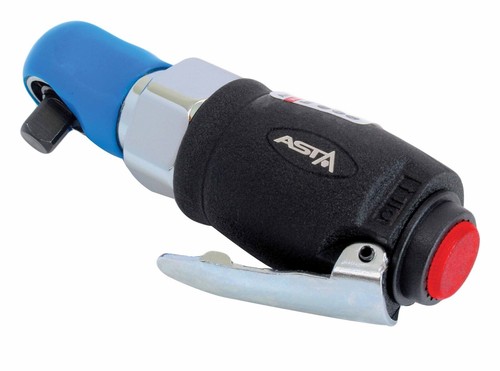 3/8" Druckluft Mini-Ratschenschrauber mit Bit-Einsatz,  27Nm, Baulänge: 120mm - Bild 3 von 6