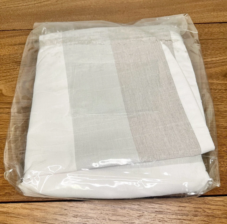 Pottery Barn Tulum Outdoor Furniture Cushion Slipcovers Lounge Chair Stripe - Image 3 of 4