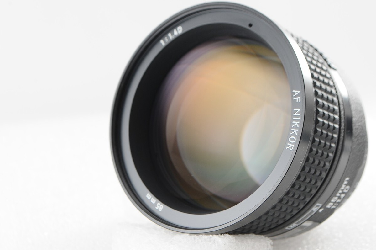 【MINT 】Nikon AF Nikkor 85mm f/1.4 D Portrait Lens From JAPAN
