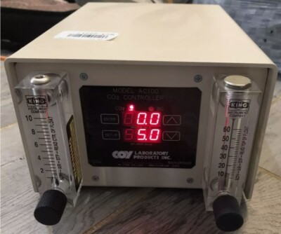 #ad #ad Coy AC100 CO2 Controller Max Inlet Gas Pressure 15 psi 1atm. $195.00