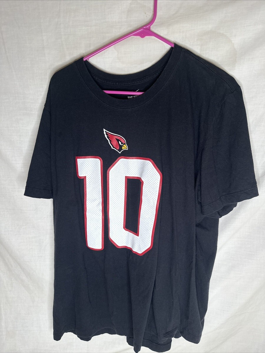 Nike Arizona Cardinals DeAndre Hopkins Shirt Mens Xxl Football NFL
