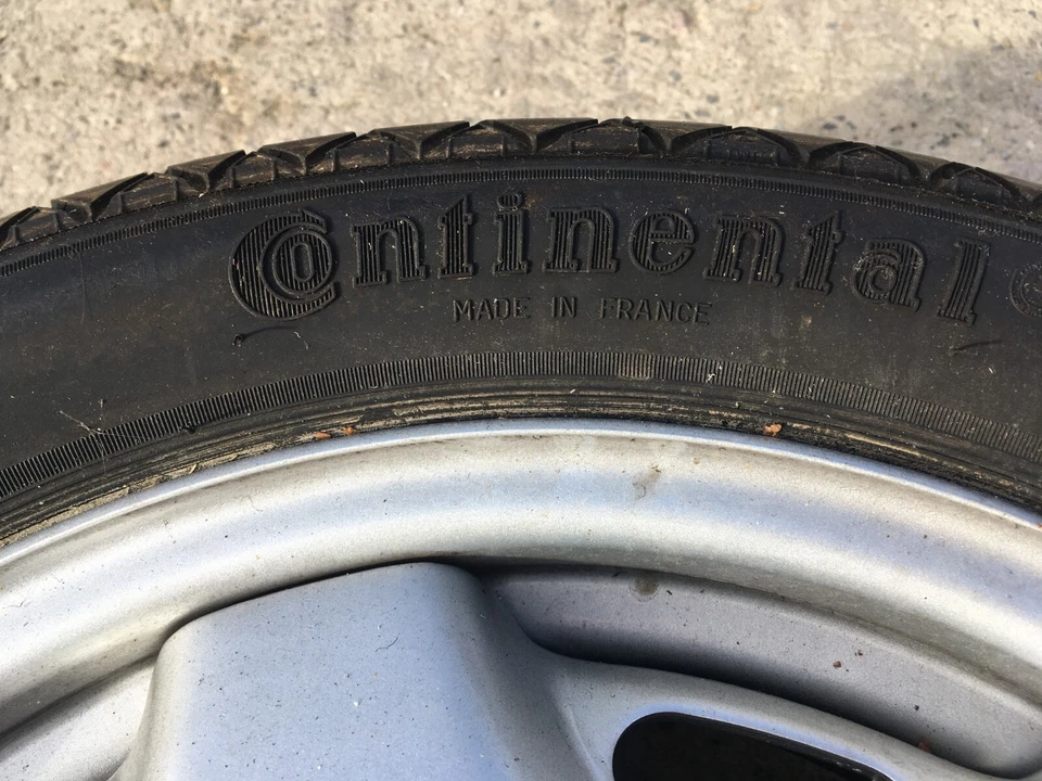 Opel Astra F Cabrio : Ersatzrad 5,5x15 ET46 Reserverad 195/55-15 84H - Bild 4 von 4