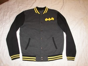 batman letterman jacket