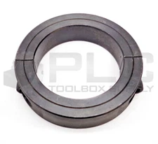 NEW 2-7/16" DOUBLE SPLIT 2-PC CLAMP SHAFT COLLAR